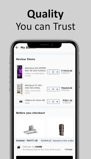 Feel It Buy Screen 3
