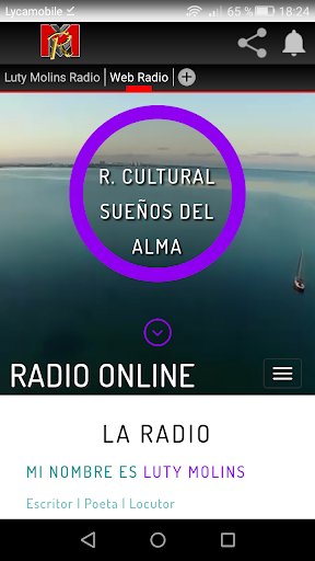 Luty Molins Radio Screen 2