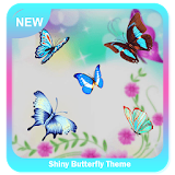 Shiny Butterfly Theme icon
