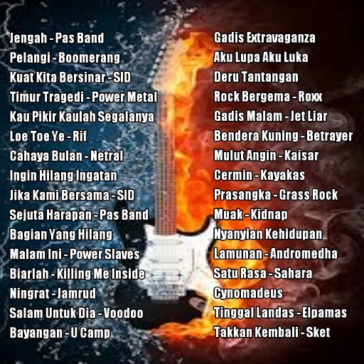 Band Rock Indo Mp3 Offline Download on Windows