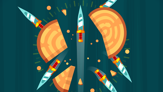 Knife Hit Mod Apk Game Download FREE (Unlimited Coins) Gallery 7