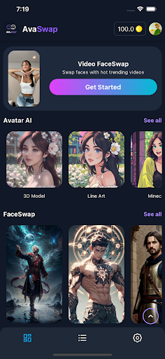 AvaSwap - Face Swap Video AI Screen 3