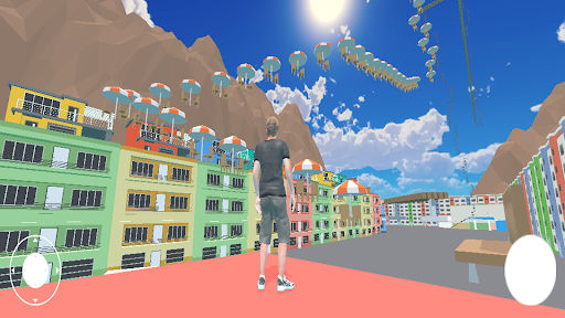 Android application Just Up screenshort