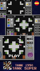 Screenshot 9 Tank 1990: Super Tank, Tank Ga android