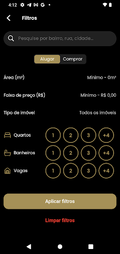 For Sale: seu app de imóveis Screen 3
