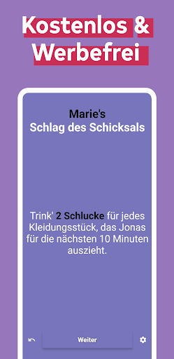 Android application Party Knights - Trinkspiel screenshort