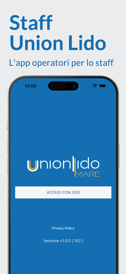 #1. Staff UL (Android) Ved: S.I.T.L.A. SRL