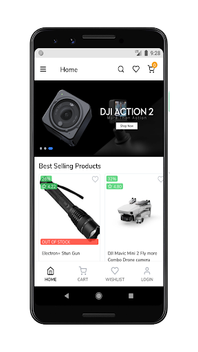 Android application Xboom screenshort