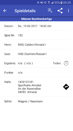 HSG Zwehren/Kassel Screen 3
