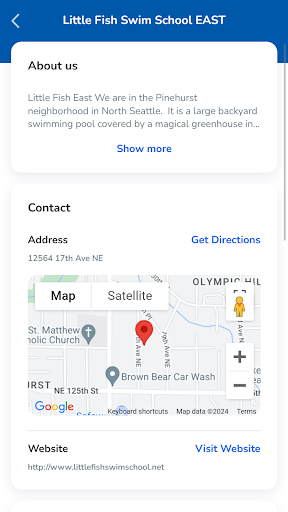 Android application LITTLE FISH WA screenshort