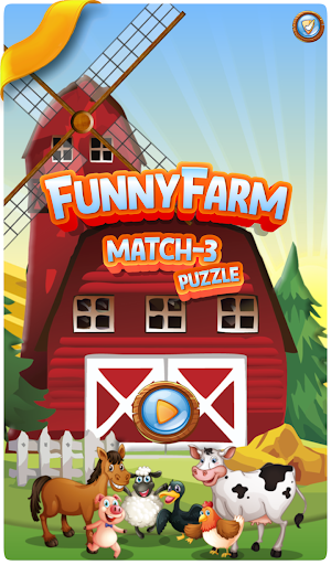 Android application Magic Farm: Match-3 Puzzle screenshort