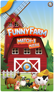 Funny Farm Match 3 Puzzle Game