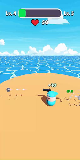 Bean Blast Screen 3