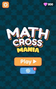 Math Cross Mania Unknown