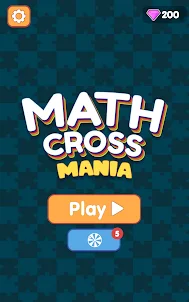 Math Cross Mania