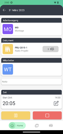 App preview