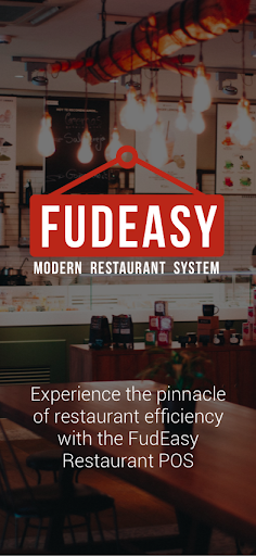 Android application FudEasy - Restaurant POS screenshort