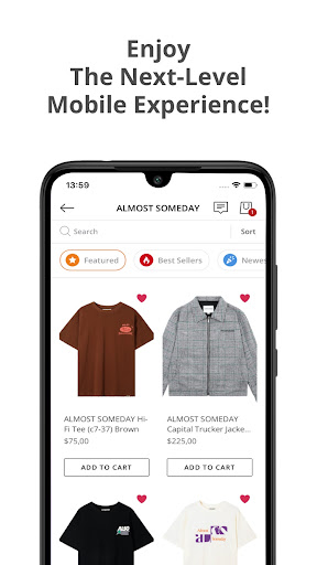 Velocity Shops Screenshot 2 - AppWisp.com