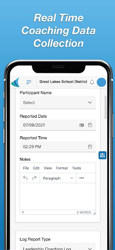 Android application MI Coach Insight screenshort