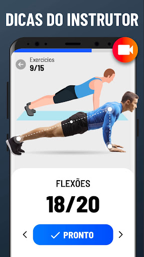 Exercícios em Casa screenshot 8
