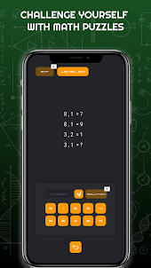 Math Riddles Puzzle Game