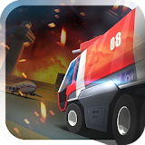 Airport Fire Truck Simulator icon