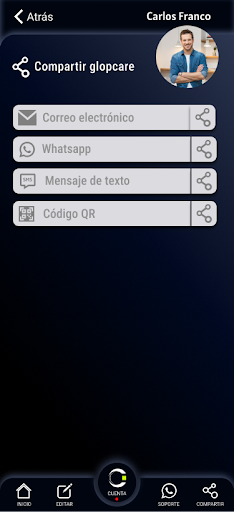 Glopcare Screen 3