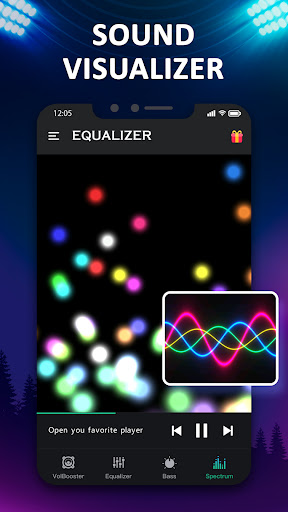 Bass & Vol Boost - Equalizer 12
