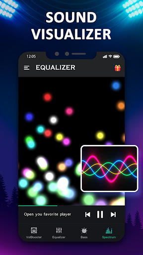 Screenshot of Bass & Vol Boost - Equalizer