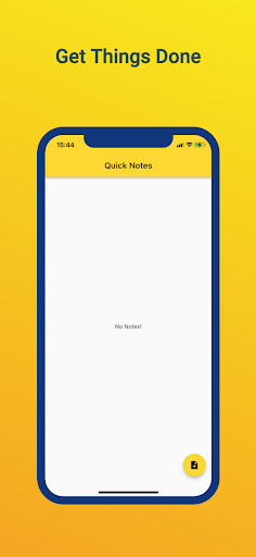 Quick Notes Screen 3