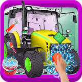 Farm Tractor Wash Salon icon