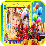 Birthday Wishes Frame Cards icon