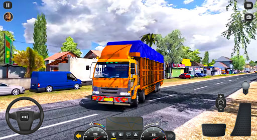 Indian Truck 2024 : Lorry 3D Screen 3