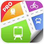 NYC Subway,Bus,Rail,Bike Maps Apk