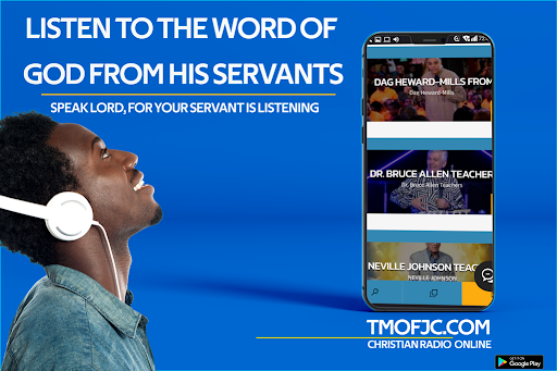 TMofJC Christian Online Radio Screen 3