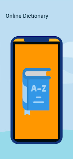 Android application Online Dictionary(SN) screenshort