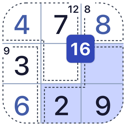 Killer Sudoku - Sudoku Puzzle