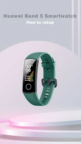 Huawei band 5 app sales