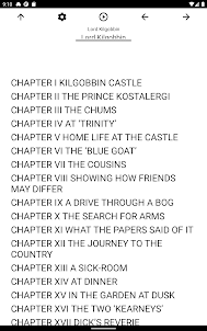 Book, Lord Kilgobbin