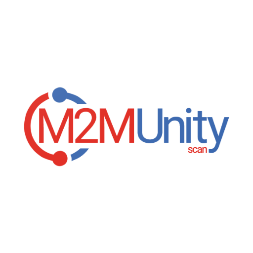 M2M Unity Scan logo