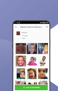 Babies Memes WhatsApp Stickers
