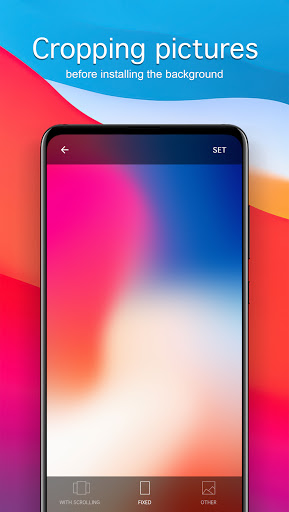Wallpapers for iPhone 4K (iOS) Screen 3