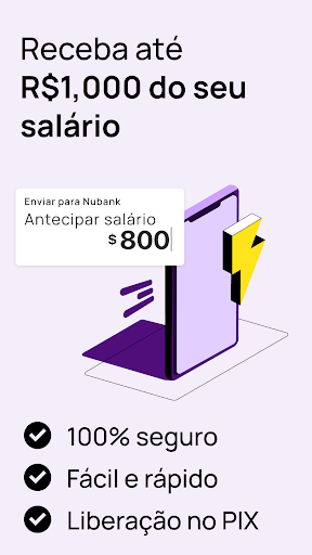 Blipay: Antecipação de salário Screen 3