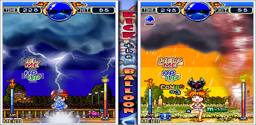 Kick the Balloon Screen 2