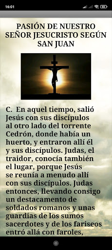 Pasión de nuestro Señor Screen 2
