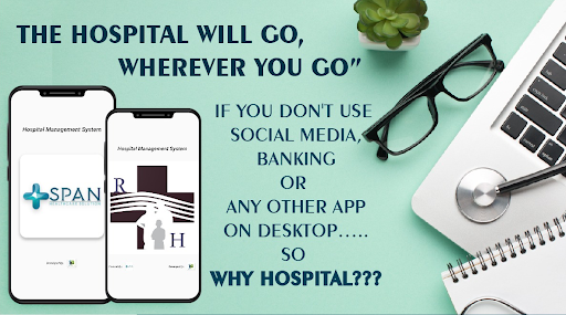 Android application Shreeji Hospital screenshort