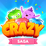 Crazy Saga - Match 3 Games icon