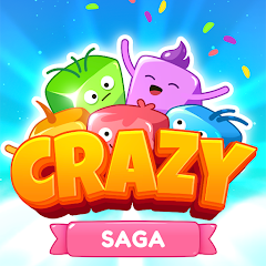 Crazy Saga - Match 3 Games