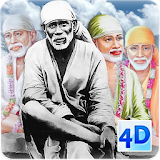 4D Sai Baba Live Wallpaper icon