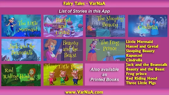 Fairy Tales - VarNaA